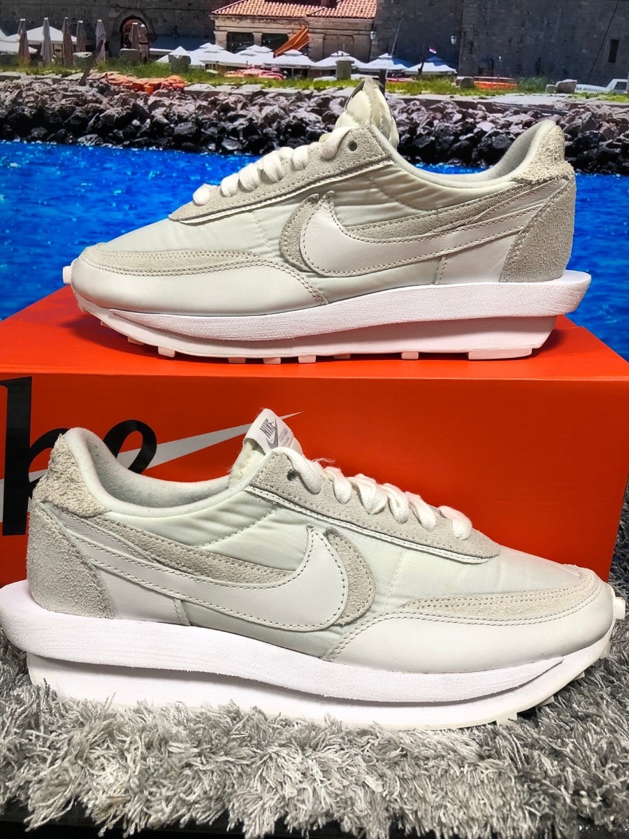 sacai Nike LDV Waffle Triple White28.5cm(BV0073-101)