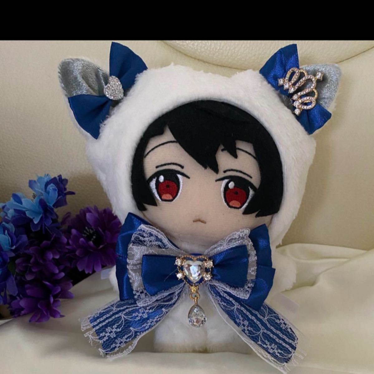 あんスタ 16cm ぬい服 着ぐるみ 朔間凛月｜Yahoo!フリマ（旧
