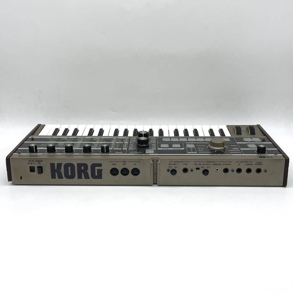 動作品 KORG コルグ microKORG マイクロコルグ SYNTHESIZER/VOCODER シンセサイザー ボコーダー 付属品あり _画像7