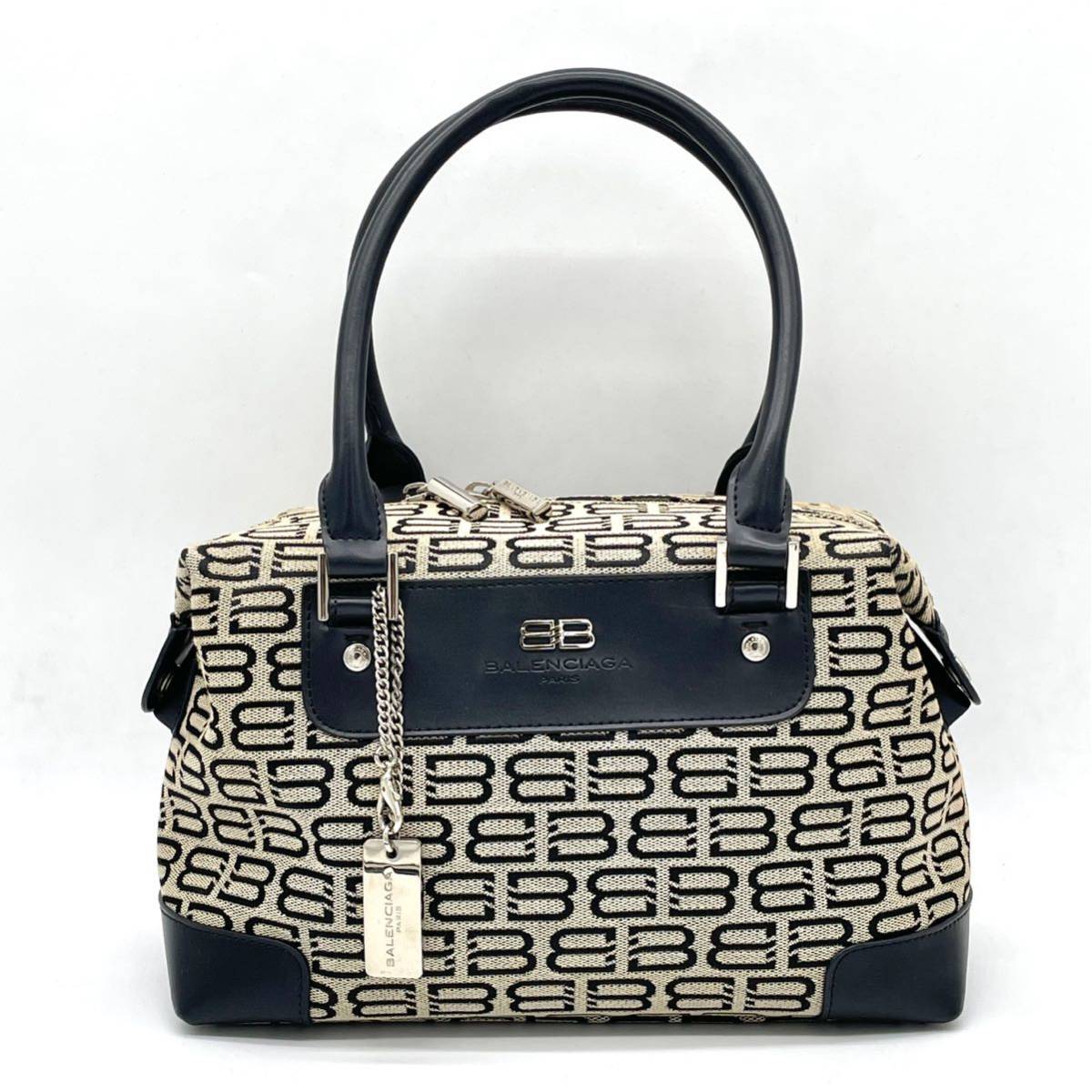 Yahoo!オークション - 1円 極美品 BALENCIAGA バレンシアガ ライセン Yahoo!オークション - 1円 極美品 BALENCIAGA バレンシアガ ライセン