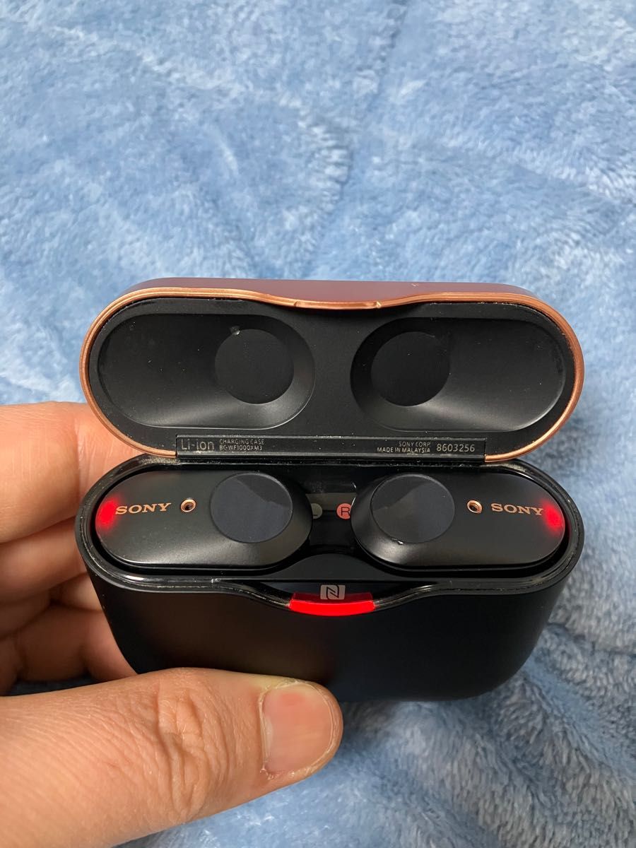 SONY(ソニー) ワイヤレスイヤホン WF-1000XM3 箱・取扱説明書 SONY(ソニー) ワイヤレスイヤホン WF-1000XM3 箱・取扱説明書