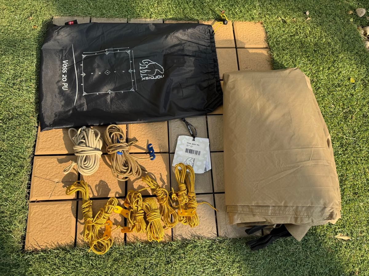 ノルディスク Nordisk VOSS 20 PU Tarp ベージュカラー|Yahoo ノルディスク Nordisk VOSS 20 PU Tarp ベージュカラー|Yahoo