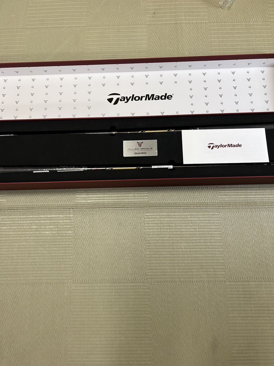 新品未使用　テーラーメイド MG2 TW ウェッジ 2本 タイガーウッズ限定モデル TaylorMade MILLEDGRIND2 ゴルフクラブ ツアーイシューS400_画像1