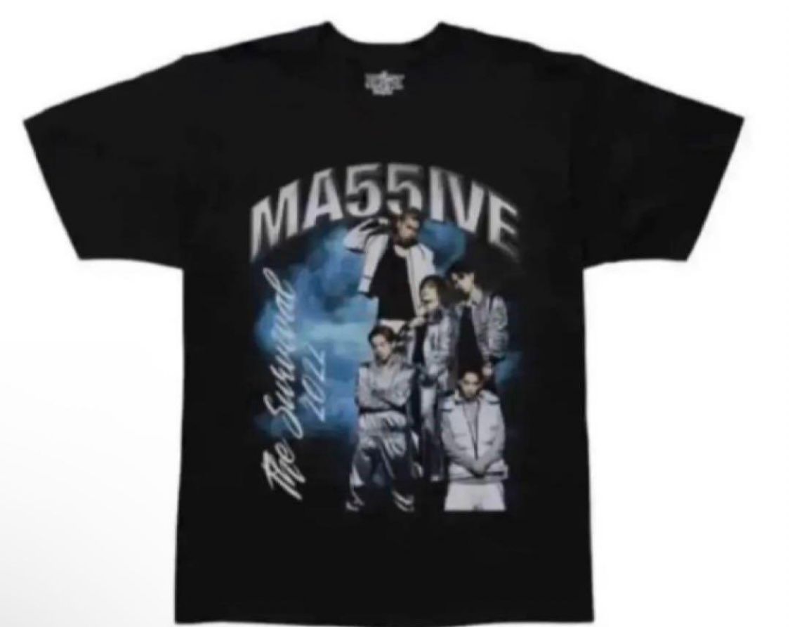 THE SURVIVAL RAP Tee MA55IVE