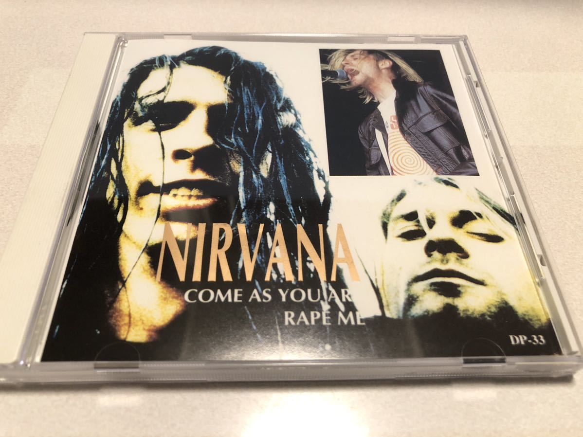 CD Nirvana "Dynamic Live"