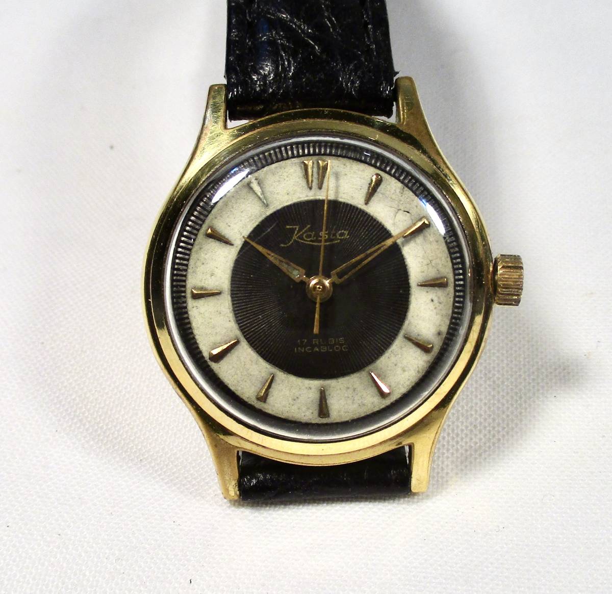 ★金張　紳士用腕時計　Kasta 1960年頃