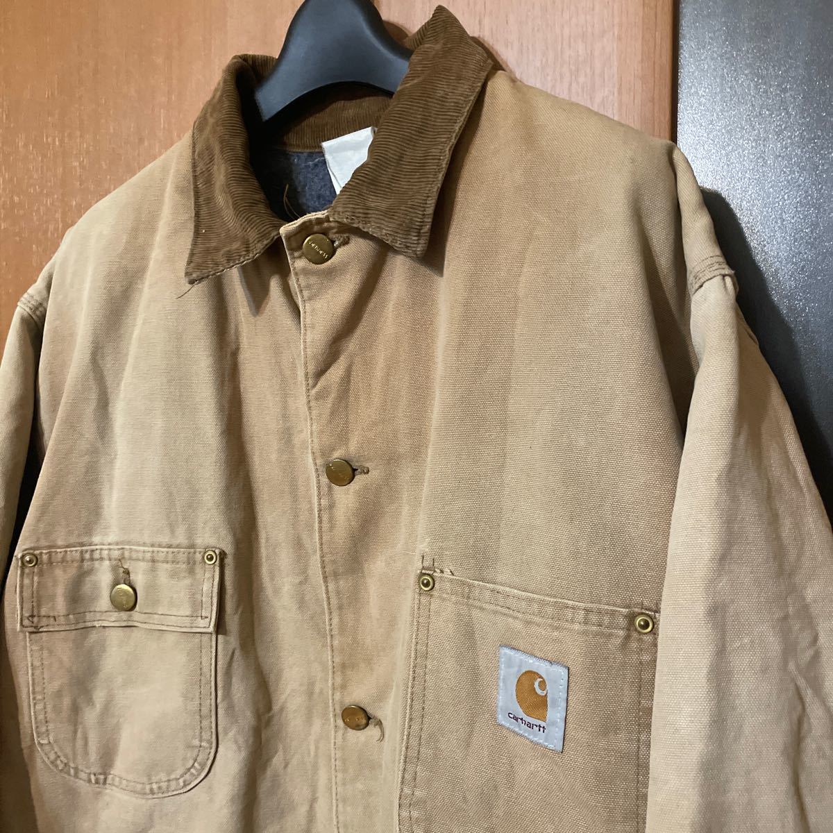 希少 90s〜00s『Carhartt』VINTAGEダック地ミシガンチョアコート 希少 90s〜00s『Carhartt』VINTAGEダック地ミシガンチョアコート