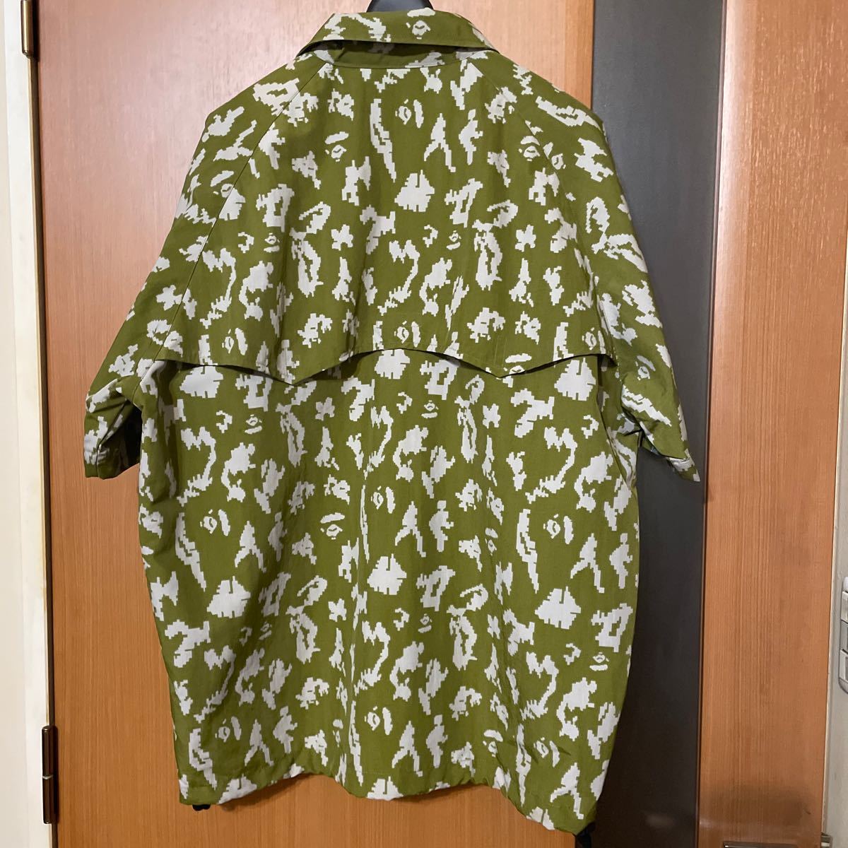 希少 アーカイブ『A BATHING APE』90sデジカモ2WAYレイン 希少 アーカイブ『A BATHING APE』90sデジカモ2WAYレイン