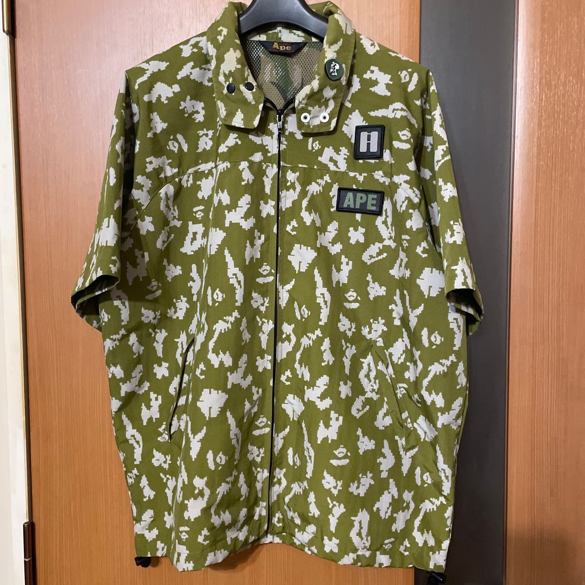 希少 アーカイブ『A BATHING APE』90sデジカモ2WAYレイン 希少 アーカイブ『A BATHING APE』90sデジカモ2WAYレイン