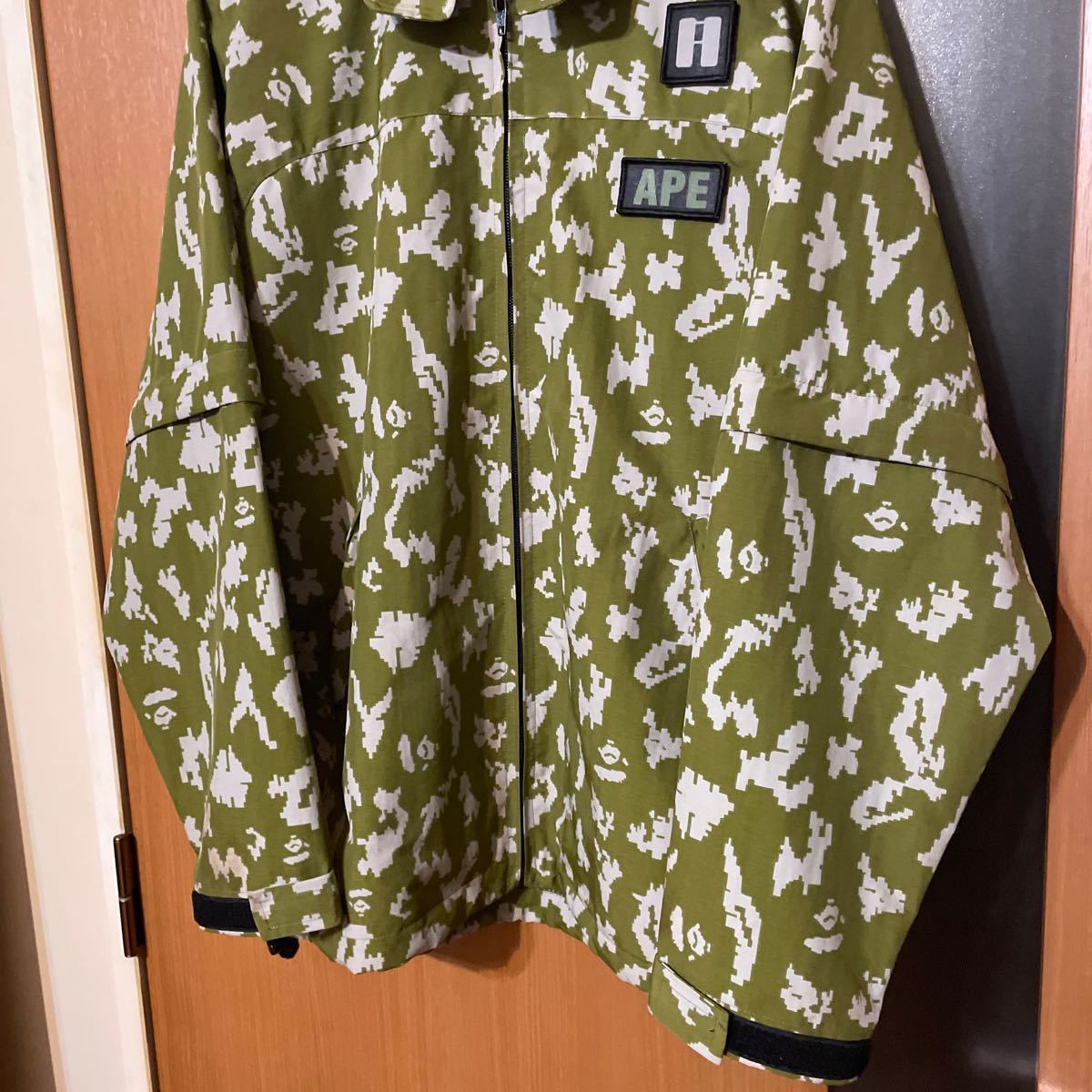希少 アーカイブ『A BATHING APE』90sデジカモ2WAYレイン 希少 アーカイブ『A BATHING APE』90sデジカモ2WAYレイン
