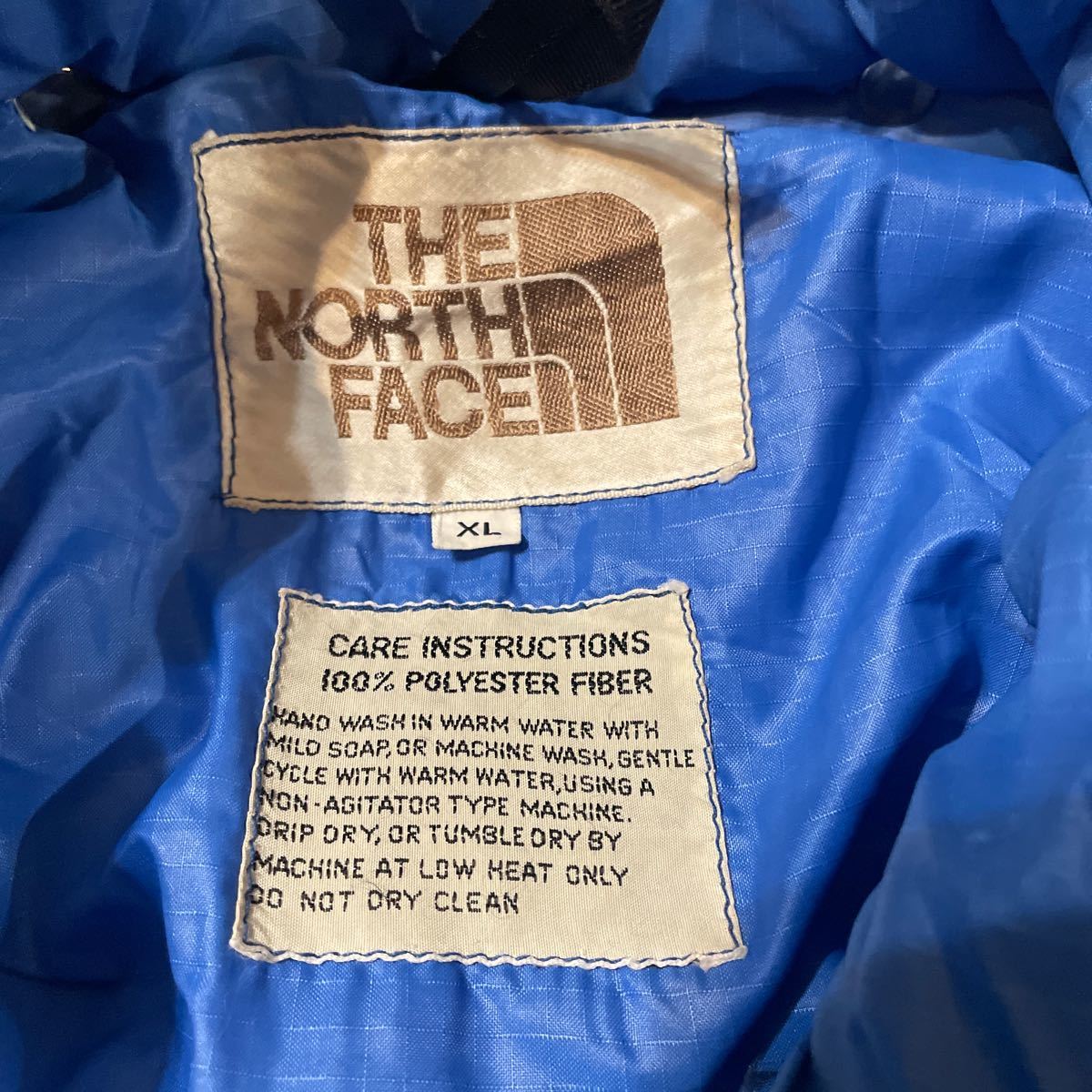 希少 レアカラー『THE NORTH FACE』70s 茶タグUSA製 ダウン 希少 レアカラー『THE NORTH FACE』70s 茶タグUSA製 ダウン