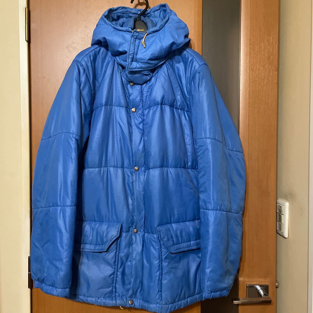 希少 レアカラー『THE NORTH FACE』70s 茶タグUSA製 ダウン 希少 レアカラー『THE NORTH FACE』70s 茶タグUSA製 ダウン