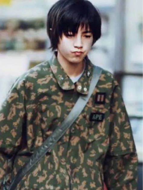 希少 アーカイブ『A BATHING APE』90sデジカモ2WAYレイン 希少 アーカイブ『A BATHING APE』90sデジカモ2WAYレイン