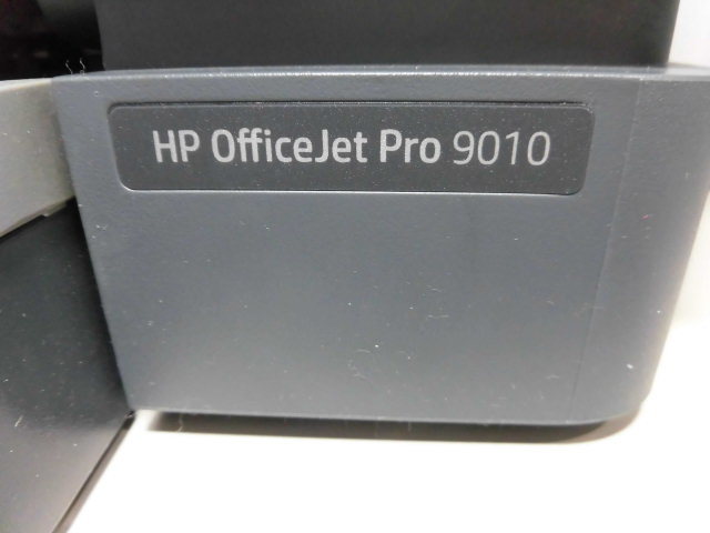 ◆◇387 HP インクジェット プリンタ OfficeJet Pro 9010 通電〇 訳あり品◇◆_画像6