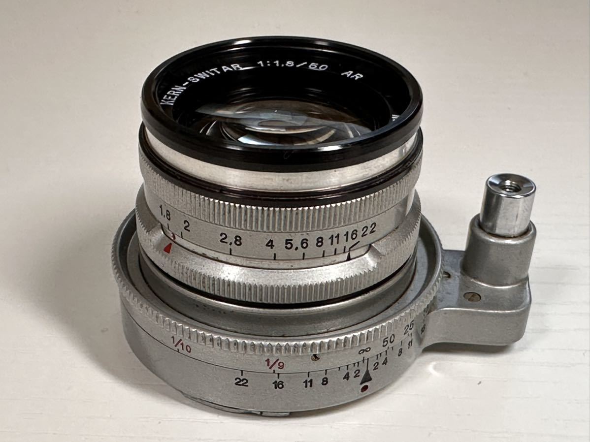 希少 アルパ ALPA ケルンスイター KERN-SWITAR 50mm F1.8 オートスイター 美品！_画像1