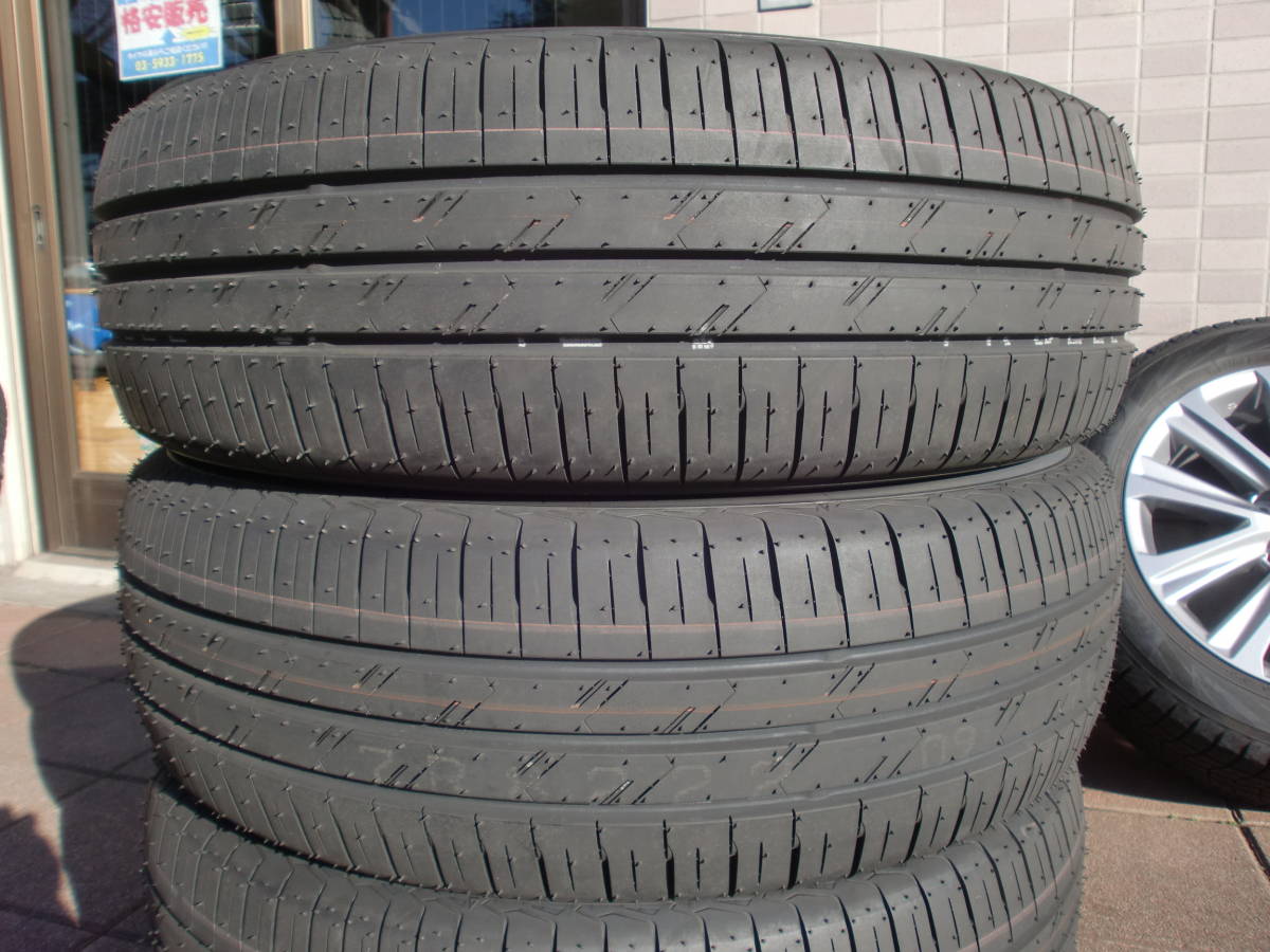 即決 新車外し ヨコハマ BluEarth FE 195/60R17 2023年36週製 4本set　プリウスロッキーライズ等　本州四国は送料無料 手渡し3,000円返金 _画像2