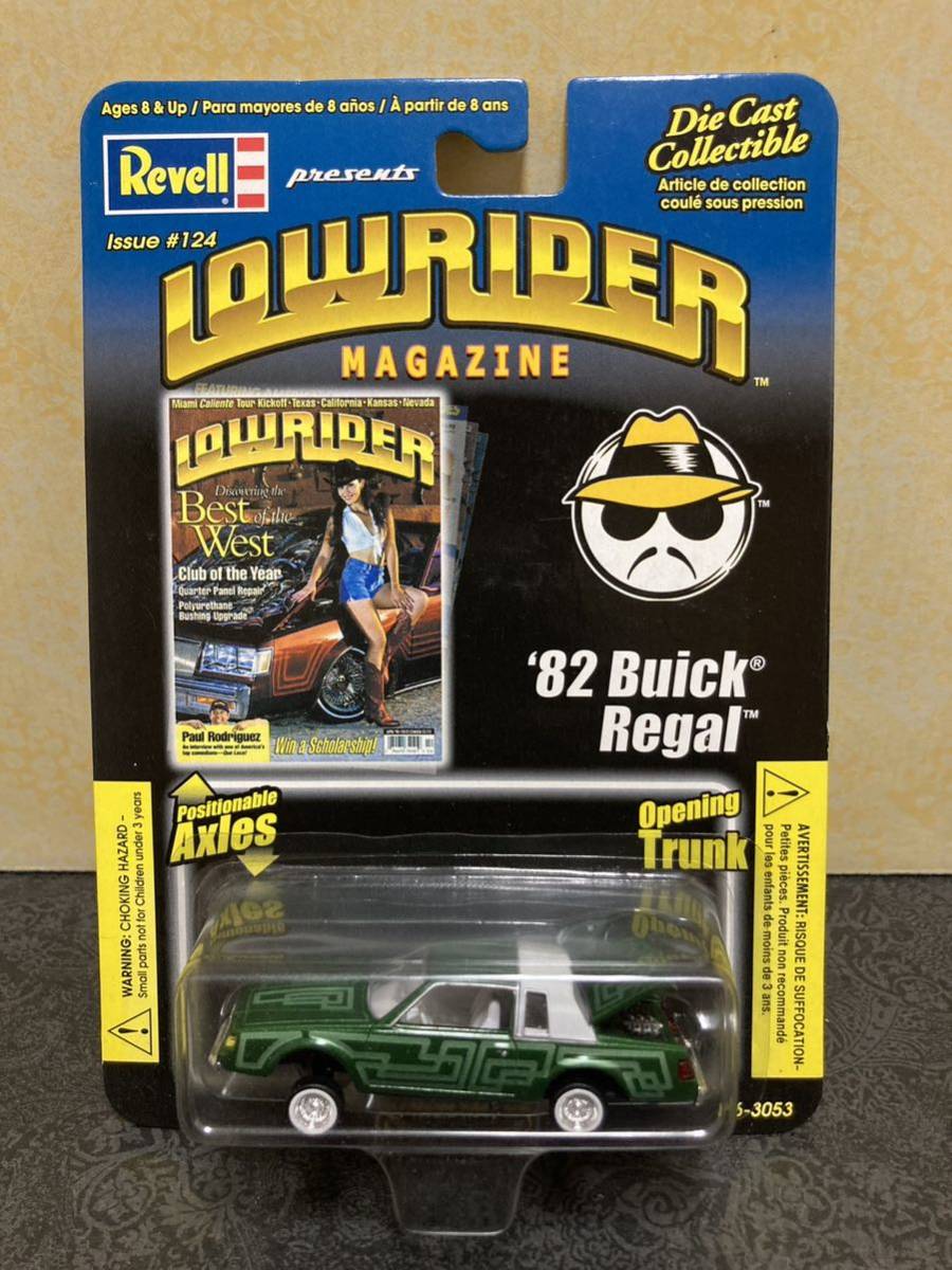 レベル 1/64 '82 Buick Regal lowrider #124 ビュイック リーガル ローライダー_画像1