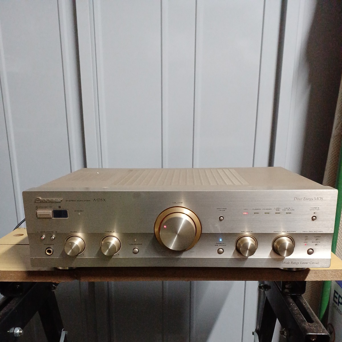 Pioneer　A-D5X STEREO AMPLIFIER _画像1