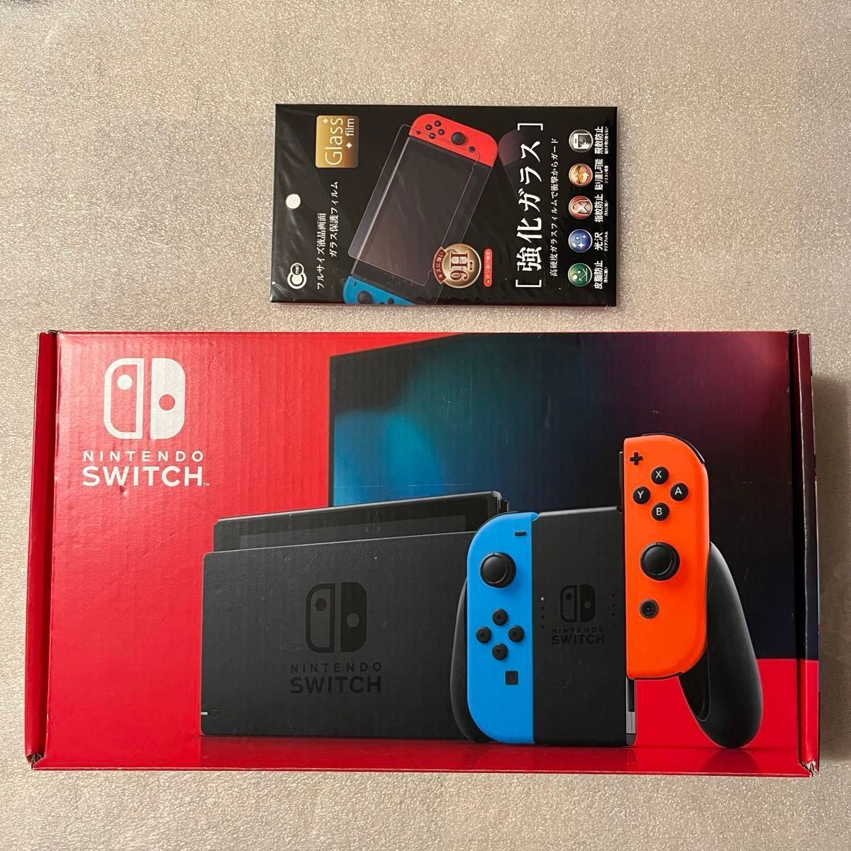 完品 Nintendo Switch バッテリー強化版 ネオン おまけ付き 完品 Nintendo Switch バッテリー強化版 ネオン おまけ付き
