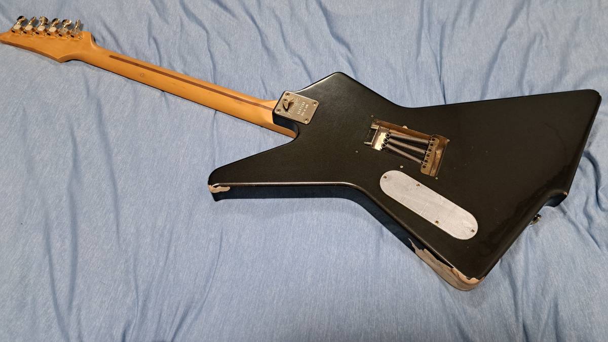 希少　Ibanez destroyerII DT-100 アイバニーズ　デストロイヤーII　フラットバッカー　EZO 飯田昌洋_画像10