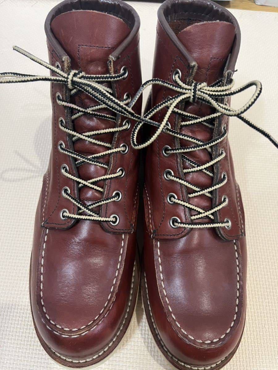 美品　レッドウィング アイリッシュセッター Redwing 9106 8858 26.5 US 8 1/2 赤茶_画像1