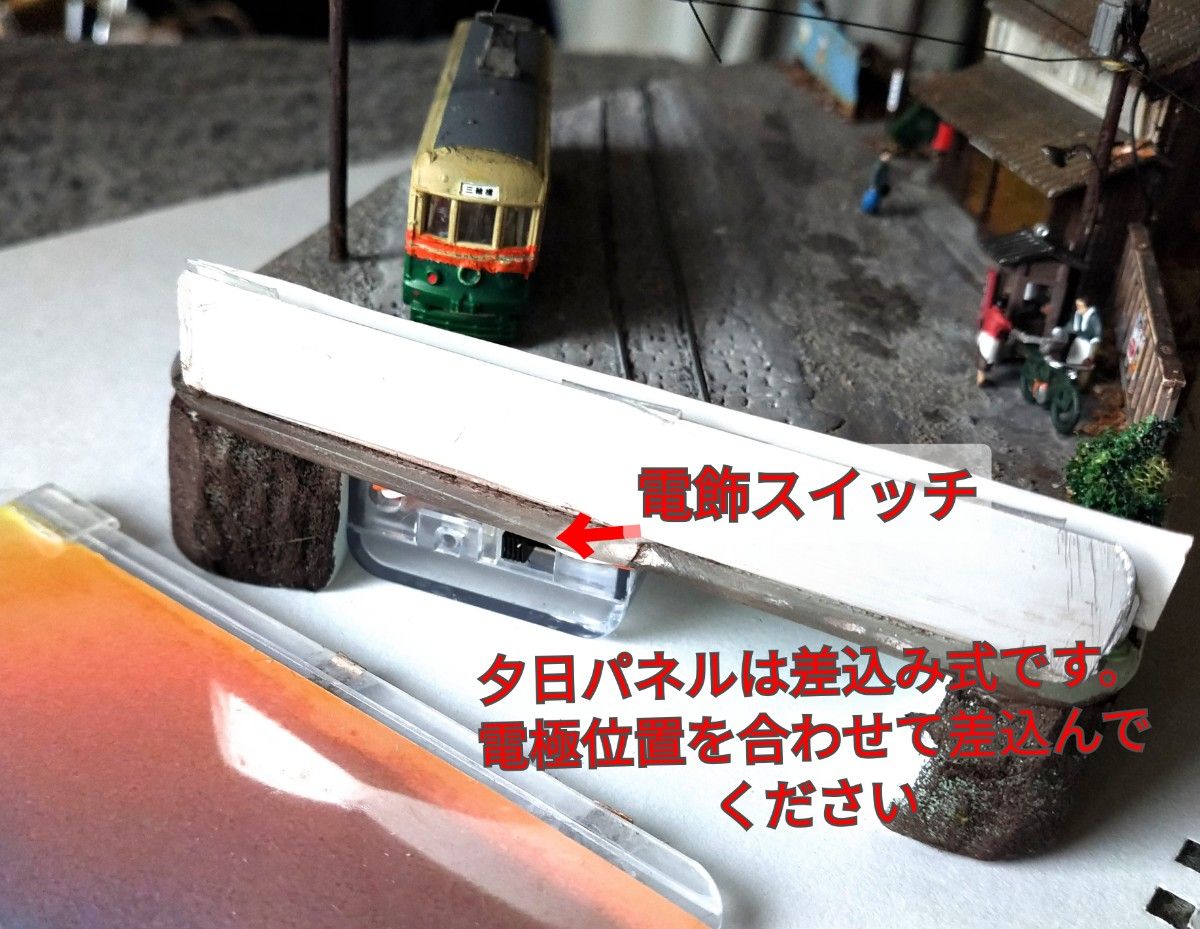 Nゲージ・ジオラマ【路面電車が走る裏街情景】 車両付き|Yahoo Nゲージ・ジオラマ【路面電車が走る裏街情景】 車両付き|Yahoo