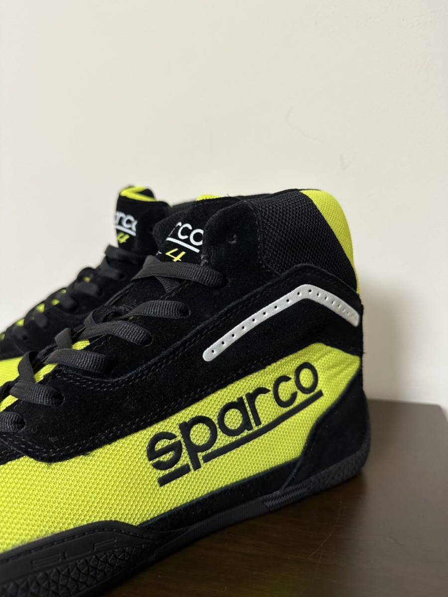 未使用 SPARCO スパルコ カートシューズ GAMMA KB-4　 レーシングシューズ 44サイズ27.8-28.3cm_画像2