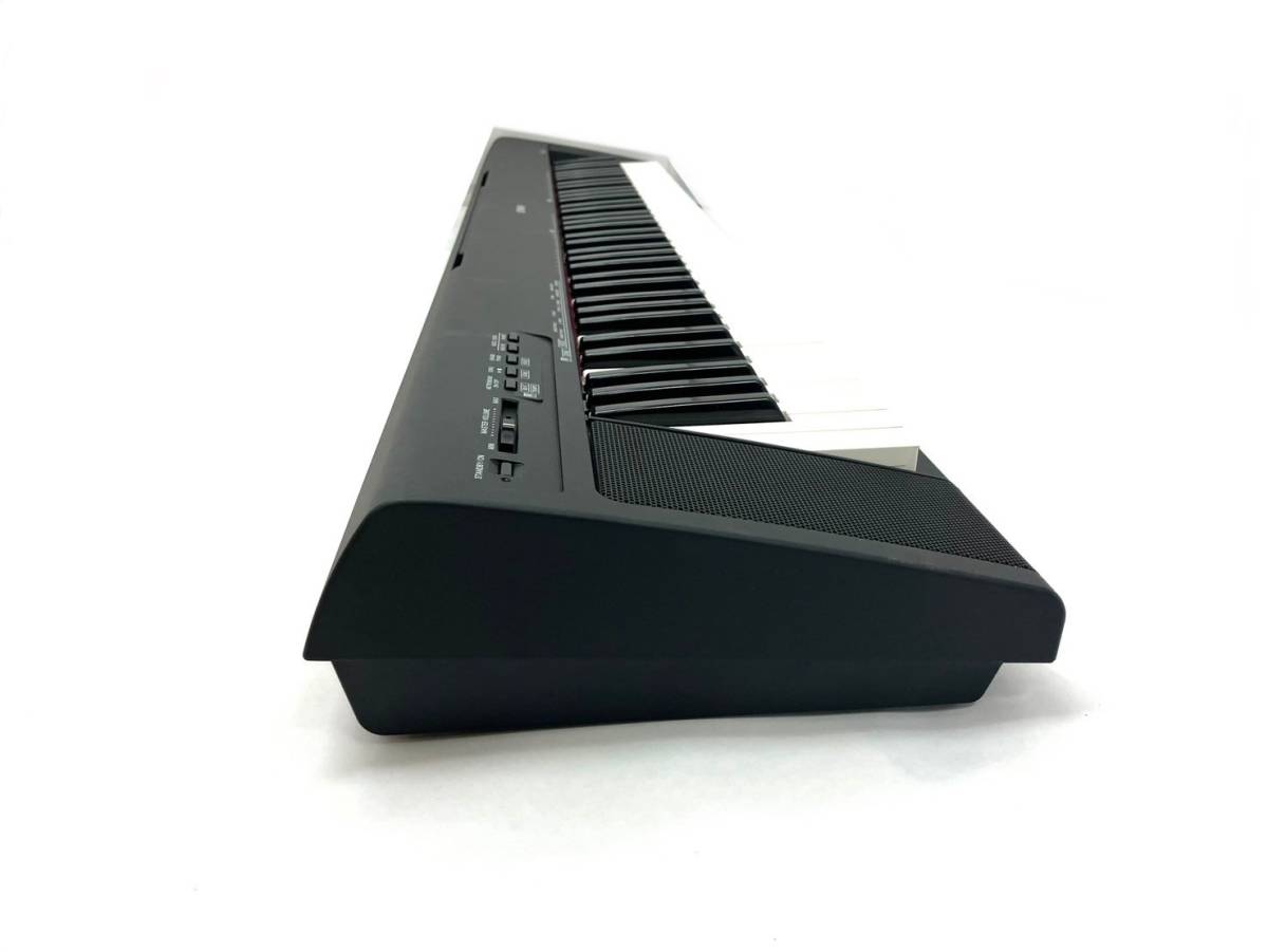 CH△【通電のみ確認済】YAMAHA/ヤマハ NP-30 ポータブルグランド 鍵盤キーボード DIGITALKEYBOARD/デジタルキーボードスタンド付き(CH-158)_画像5