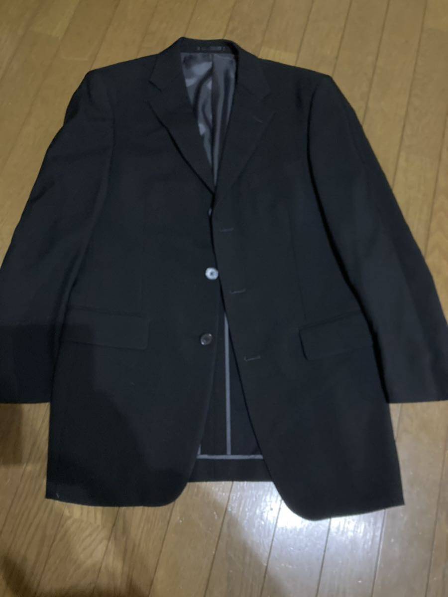 礼服　フォーマル　スーツ　ESPACEDUDE サイズ　YA6 ブラック　美品_画像1