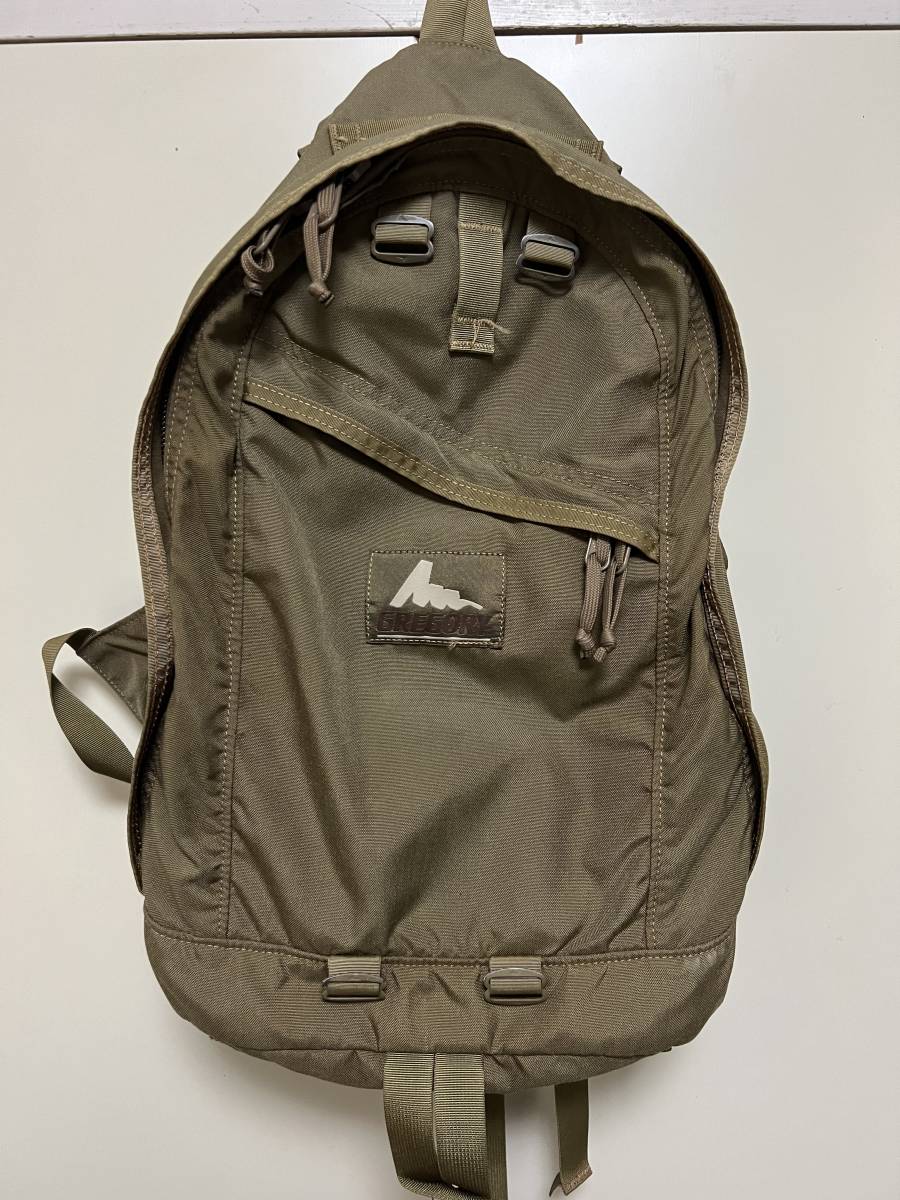 グレゴリーGREGORY BEAMS PLUSビームスプラス別注　DAYPACK デイパック　コヨーテブラウン_画像1