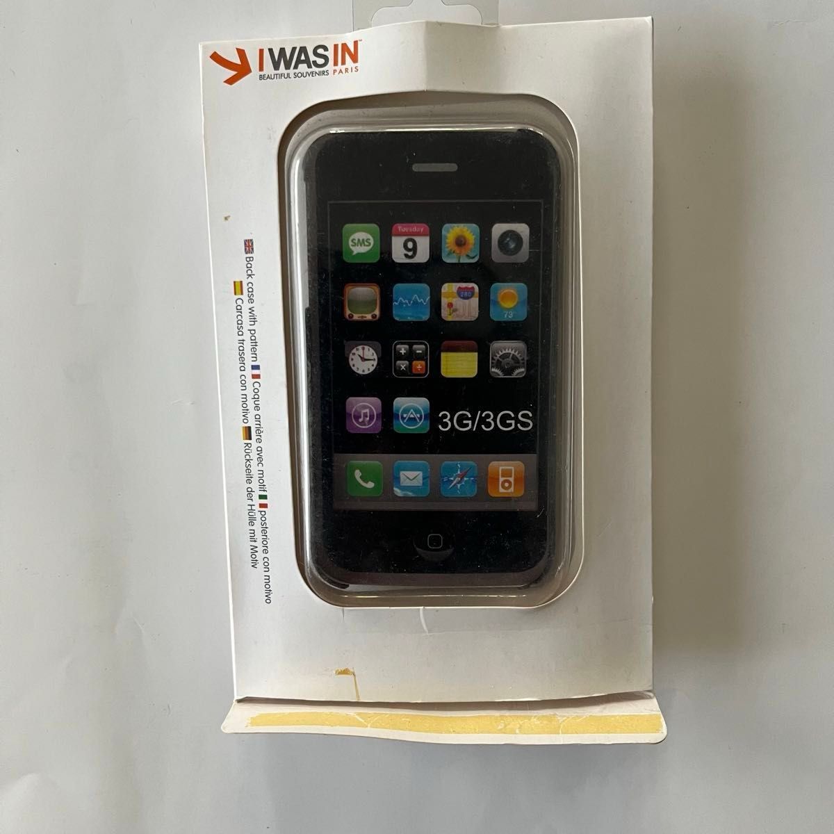 未使用 iPhone3Gケース iPhone3GSケース カバー IWASIN