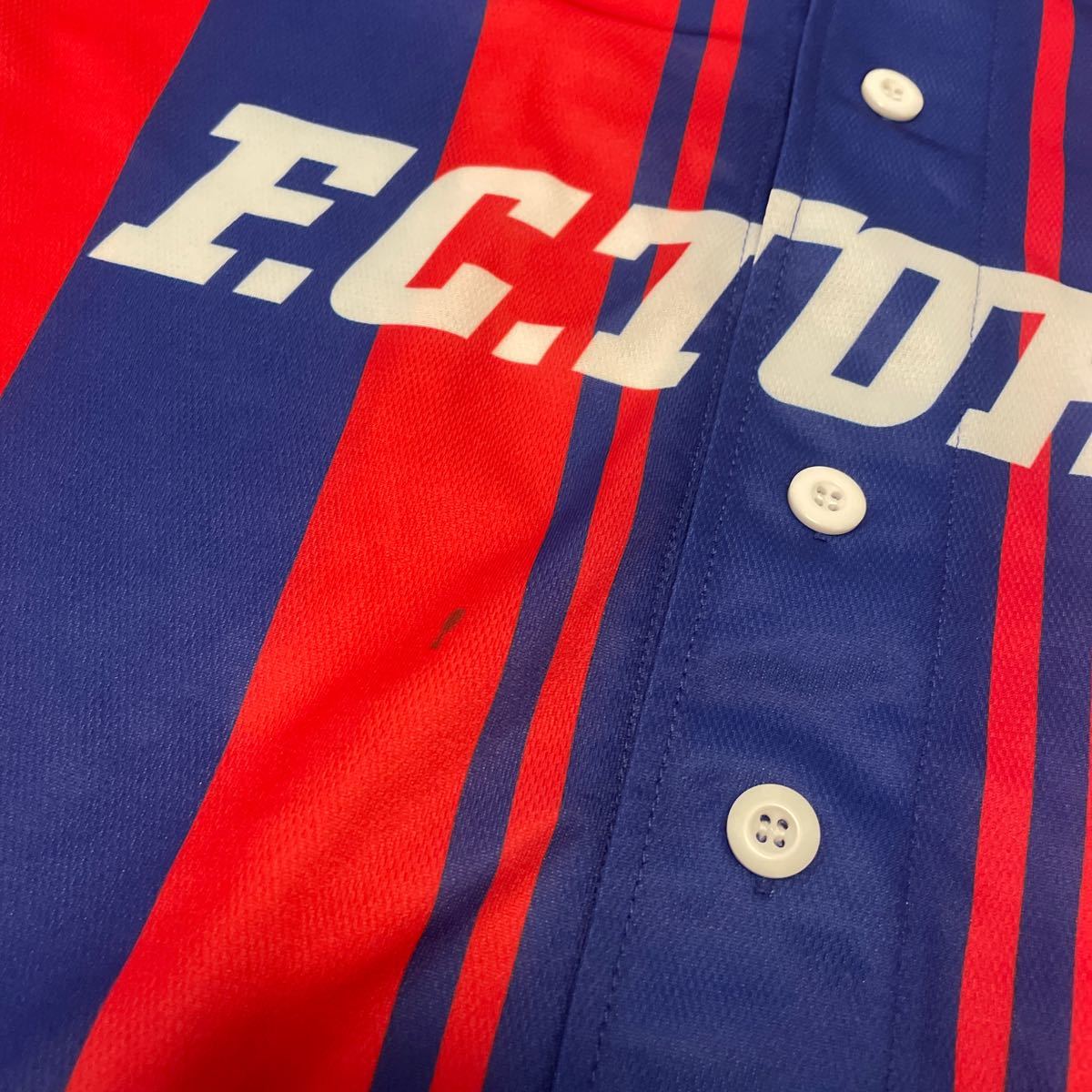 FC東京 #12ベースボールシャツ サイズF_画像5