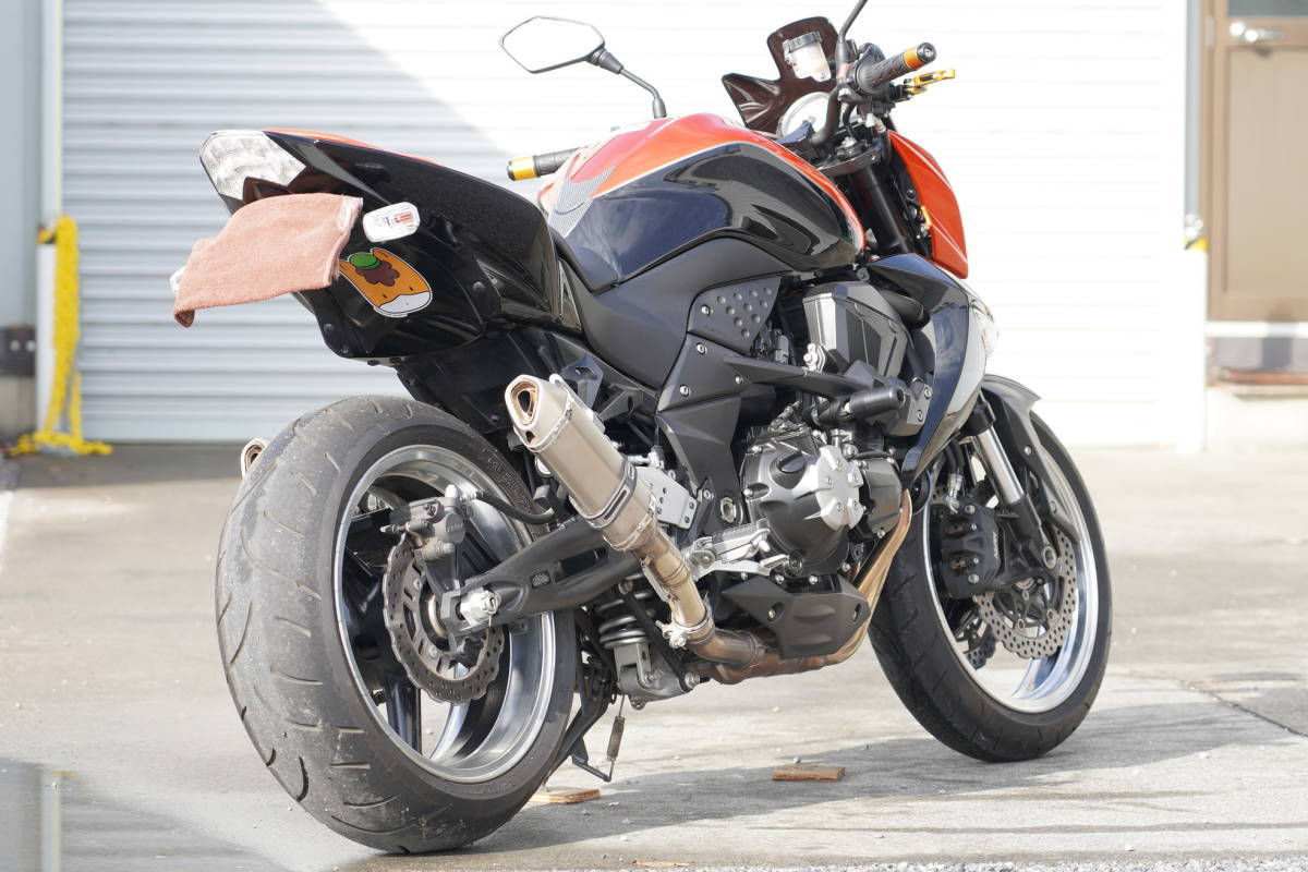 カワサキ　Z1000　中古　群馬　車検6年3月まで　走行距離3,862km　立ちごけあり_画像3