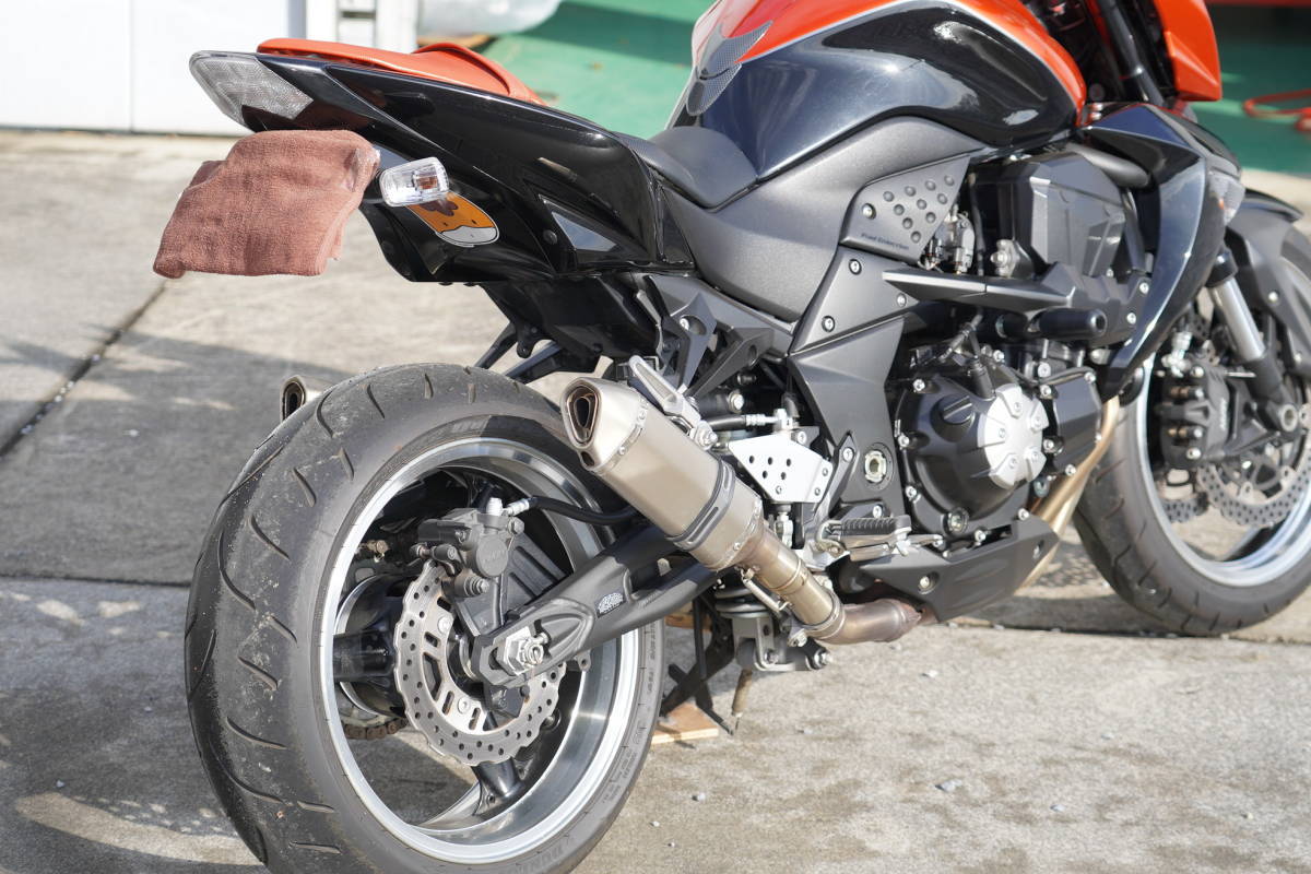 カワサキ　Z1000　中古　群馬　車検6年3月まで　走行距離3,862km　立ちごけあり_画像7