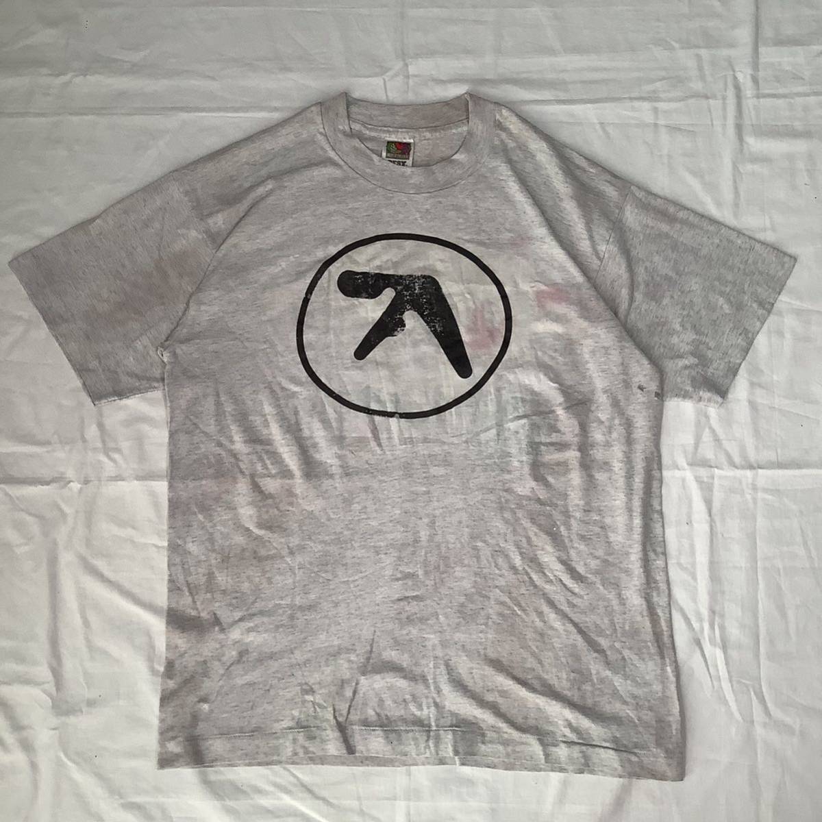 Aphex Twin - Aphex Logo Black T-Shirt. Aphex Twin.