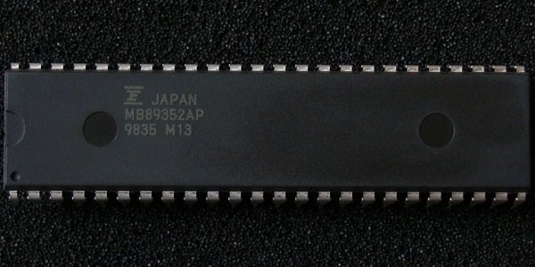  Fujitsu MB89352AP SCSI controller unused new goods SCSI Protocol Controller #a