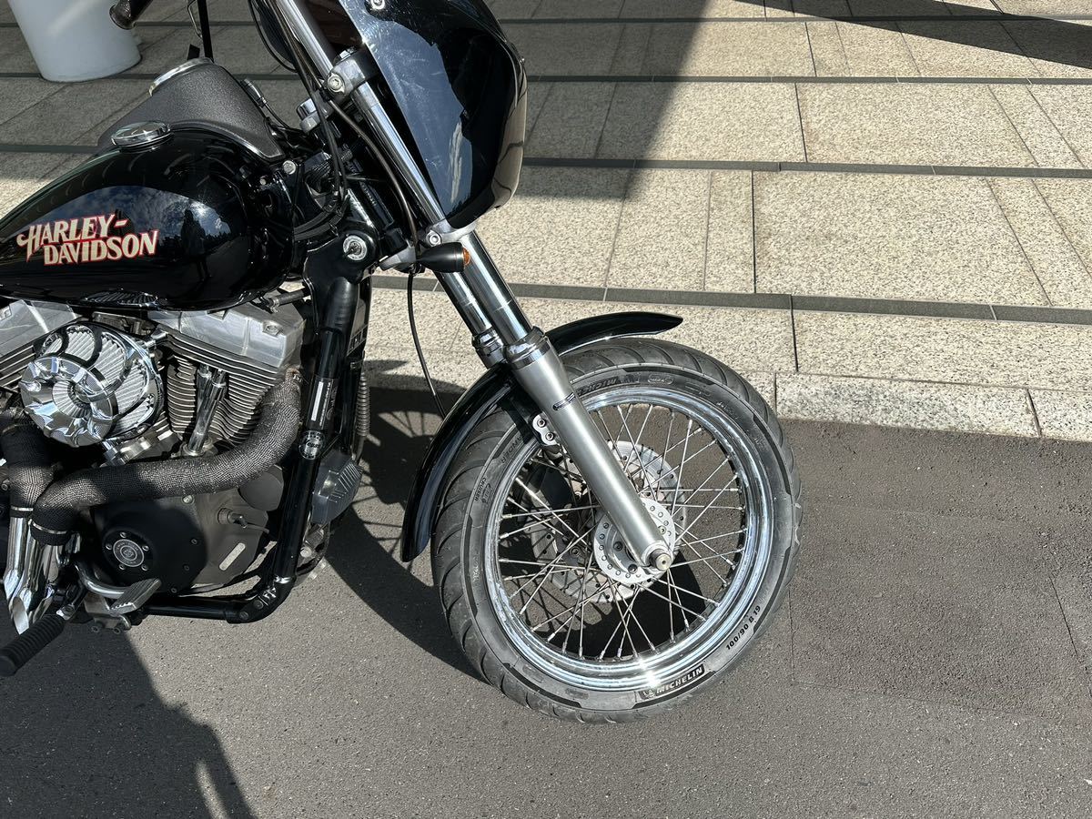 Harley-Davidson FXDB-I 1450 ハーレー カスタム多数 即決条件アリ 車検令和7年12月迄 ダイナ TC88 ストリートボブ_画像8