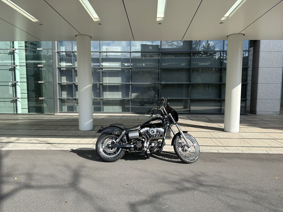 Harley-Davidson FXDB-I 1450 ハーレー カスタム多数 即決条件アリ 車検令和7年12月迄 ダイナ TC88 ストリートボブ_画像2