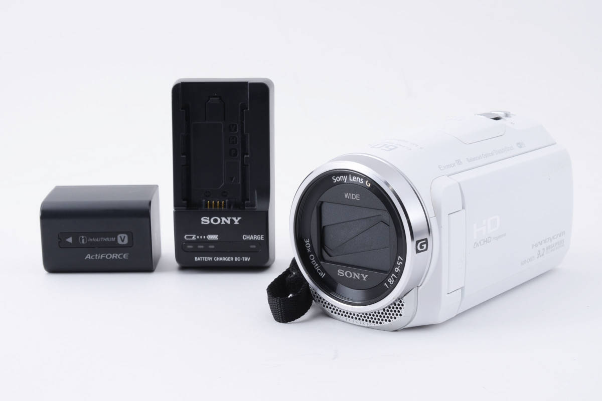 ★美品★完動品★ SONY HDR-CX675 #K2375_画像1