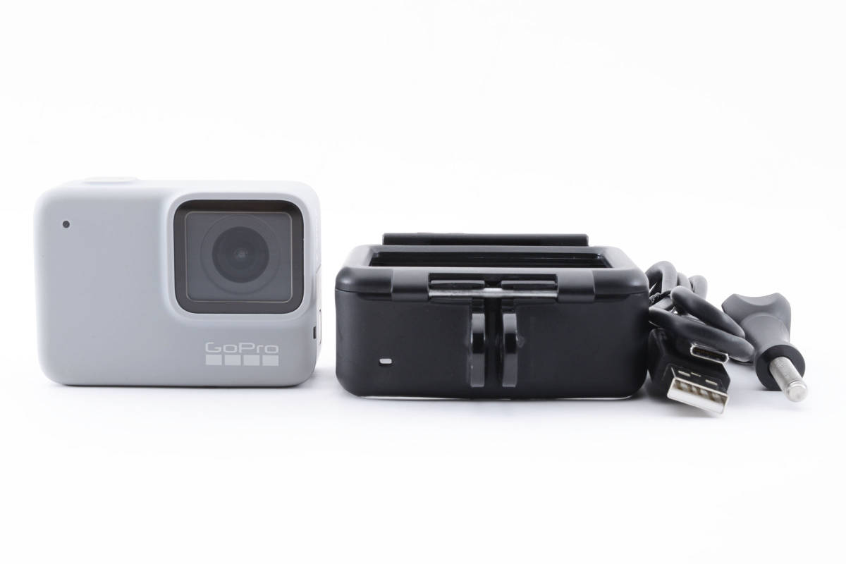 ★特上級★完動品★ GoPro HERO7 WHITE　#K2417_画像1