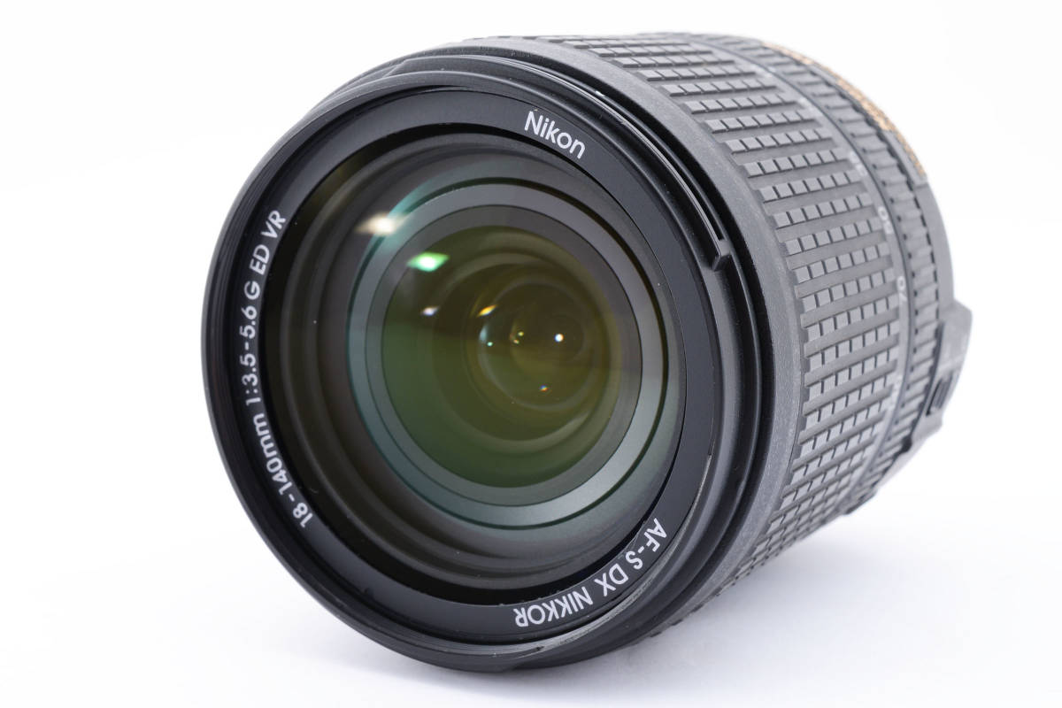 ★美品★完動品★ Nikon DX VR AF-S NIKKOR 18-140mm F3.5-5.6 G ED #K2383_画像2