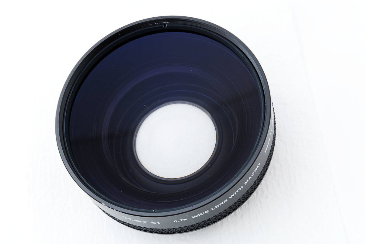 SANYO Xacti 0.7× WIDE LENS WITH MACRO + フィルター ［美品★完動品］ 　#AK998_画像10