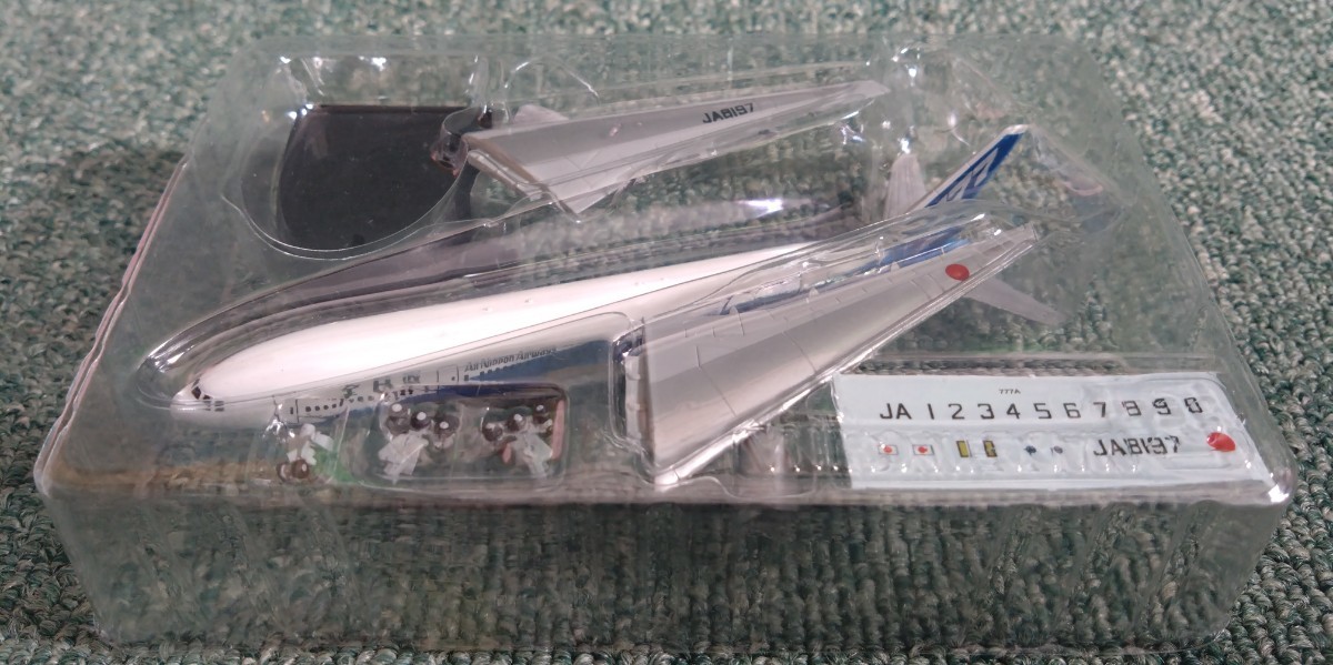 F-toys エフトイズ 1/500 ANA ウイング コレクション 第1弾 ボーイング 777-200 TYPE A 未開封品 全日空 ジェット 旅客機_画像3