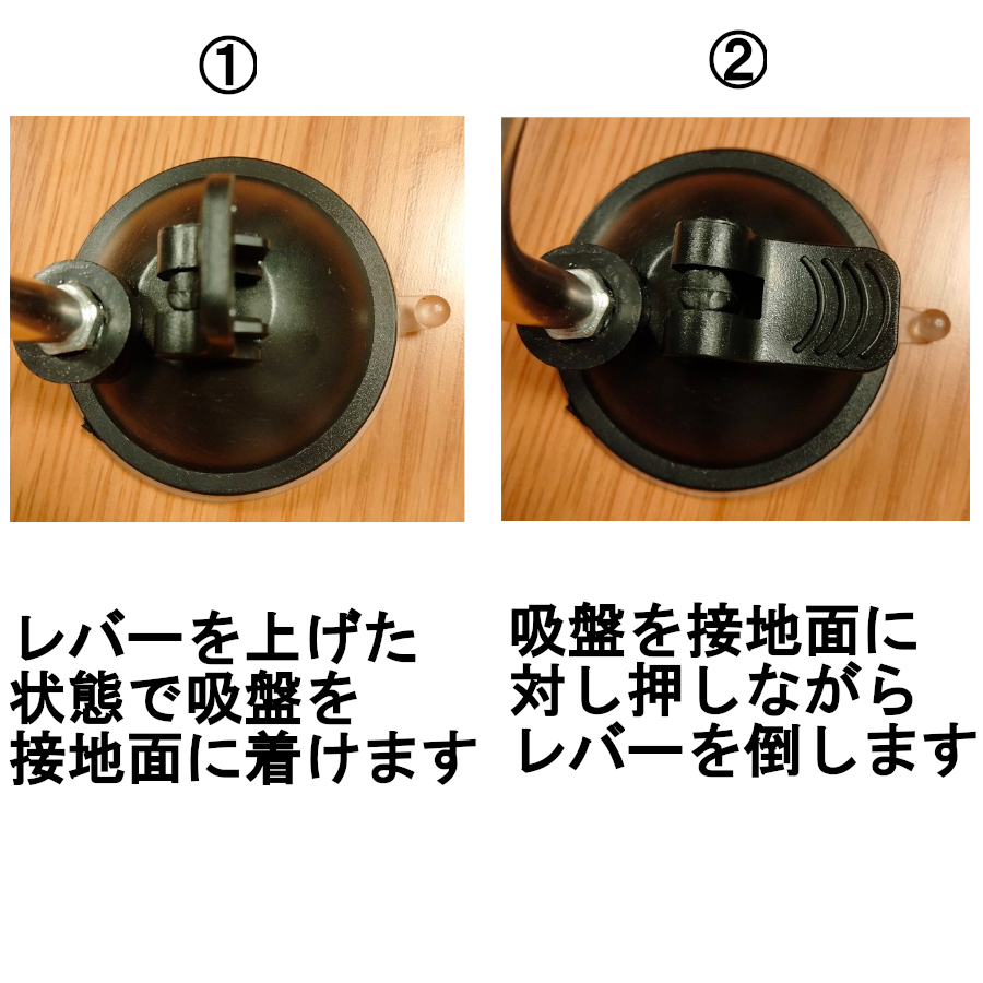 吸盤固定式ラインワインダー　釣り具　糸替え　ラインスプーラー　釣り糸巻き機　ライン巻き　ロック 機能 付き 用品 道具 メンテナンス_画像3