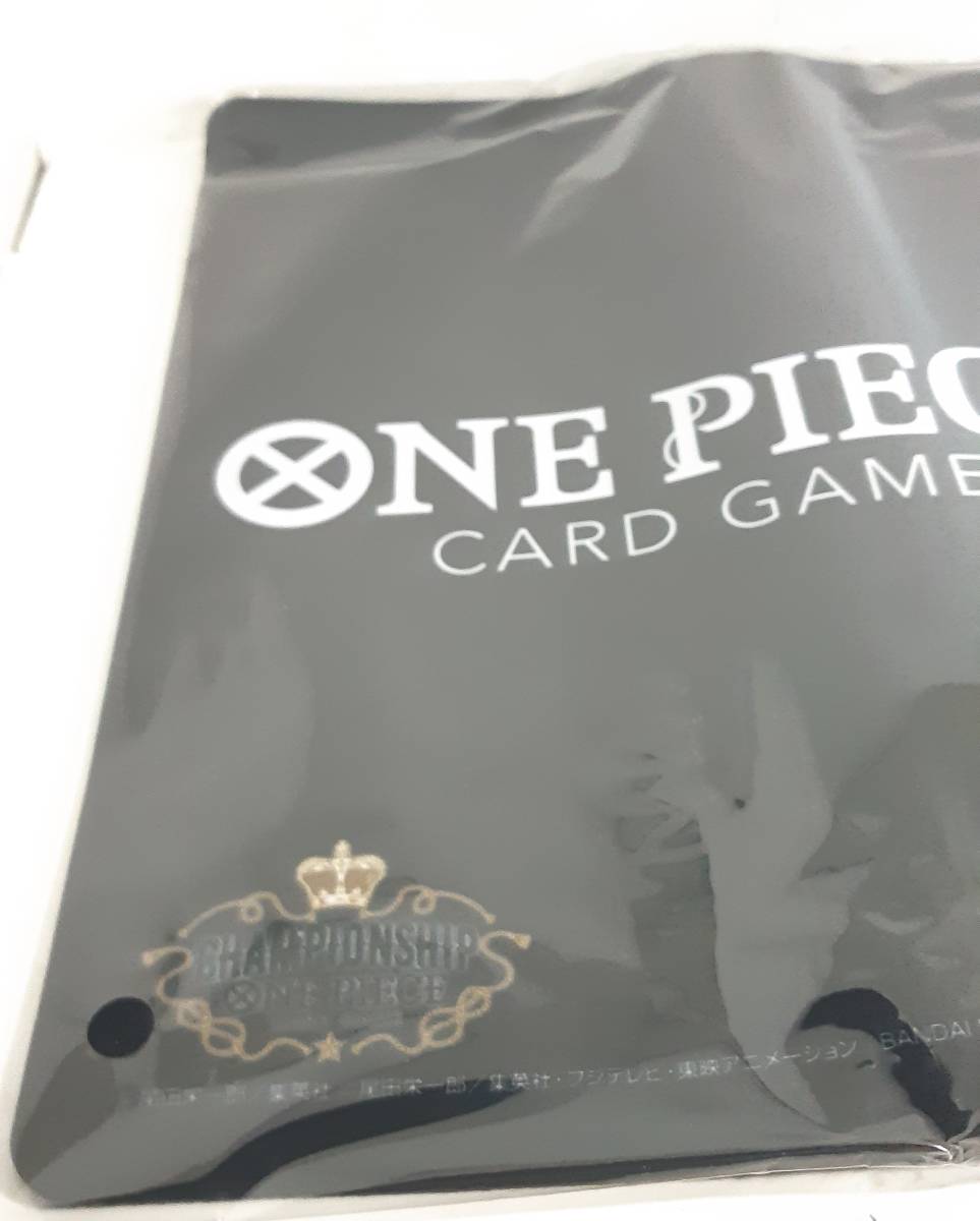 ONE PIECEカードゲーム チャンピオンシップセット2022 ルフィ 未使用品 ルフィ　プロモーションカード付属　バンダイナムコ_画像9