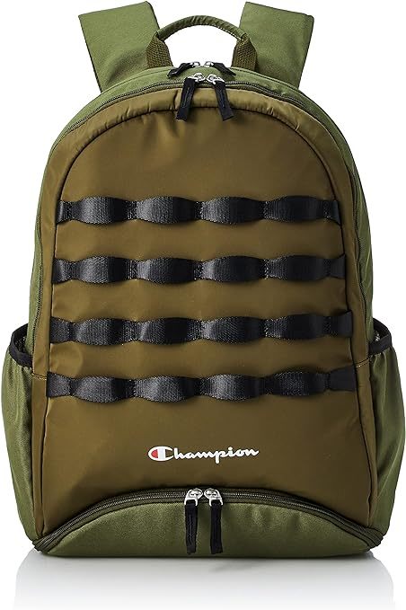 * Champion * new goods basketball rucksack backpack Army green 