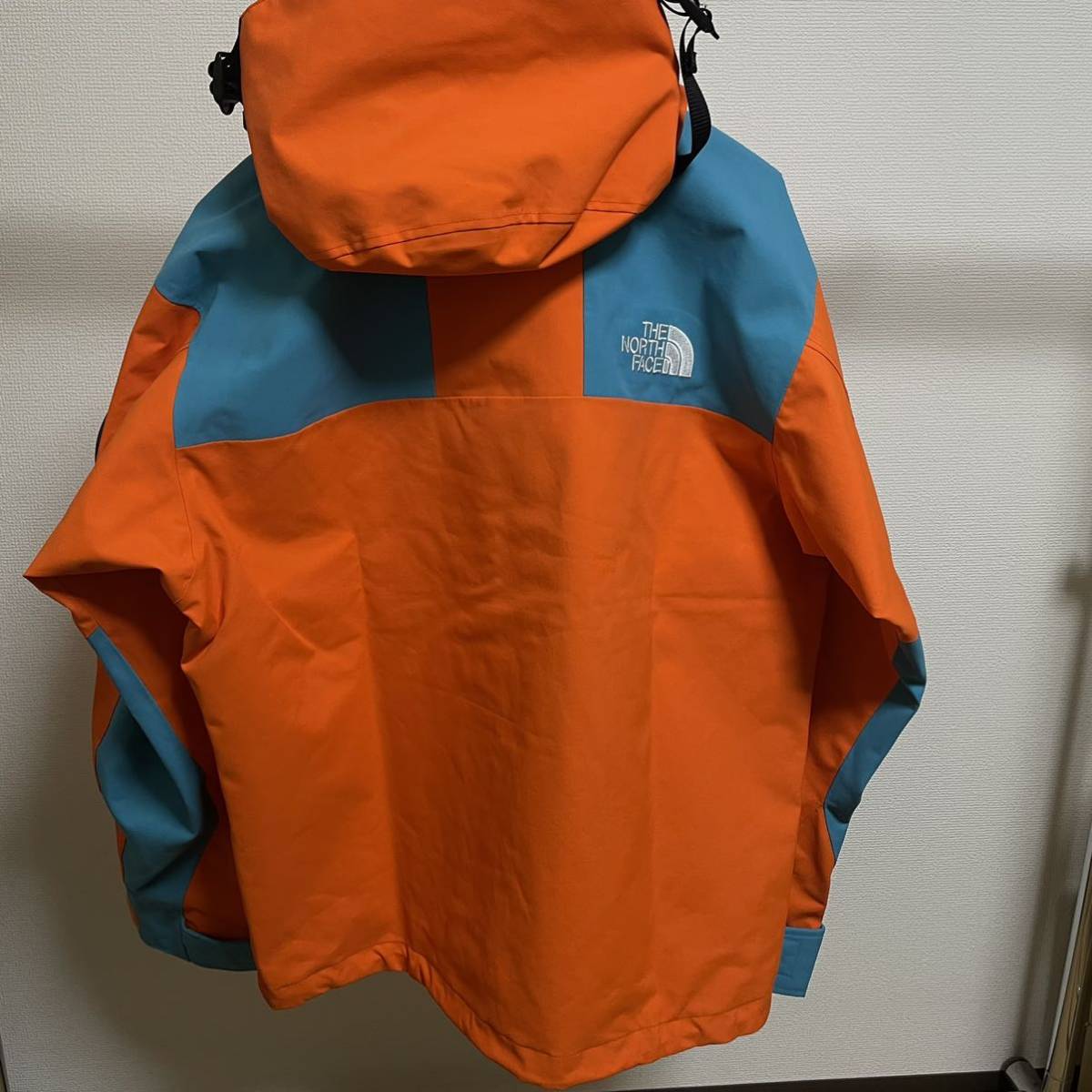 【ノースフェイス直営店限定】トランスアンタークティカ マウンテンジャケット【M】Trans Antarctica Mountain Jacket レッドオレンジ ROの画像7