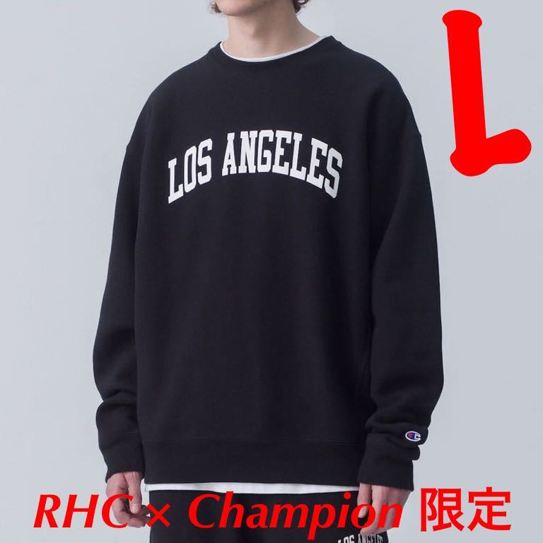 RHC × Champion】Reverse Weave Sweat Pullover【L】リバース RHC × Champion】Reverse Weave Sweat Pullover【L】リバース