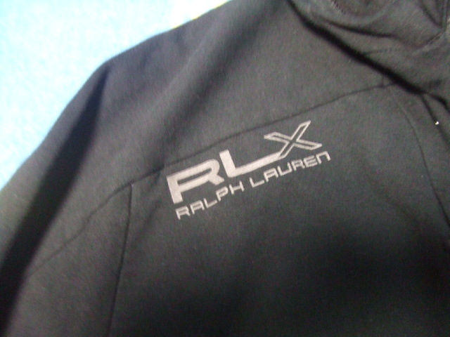 ★美品 RLX by RALPH LAUREN / フーディ ウォームアップジャケット / L(実寸 身幅54㎝ 着丈70cm) ★_画像5