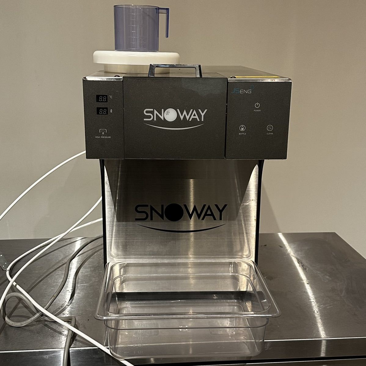 74750円 SNOWAY かき氷機械 アイスメーカー 氷不要 ミニ-S2 74750円 SNOWAY かき氷機械 アイスメーカー 氷不要 ミニ-S2